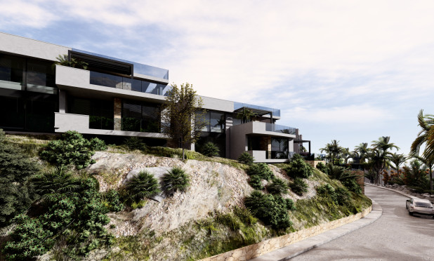 Obra nueva - Villa - Altea