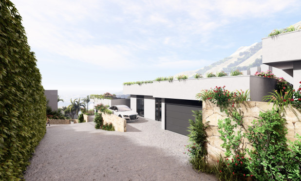 Obra nueva - Villa - Altea