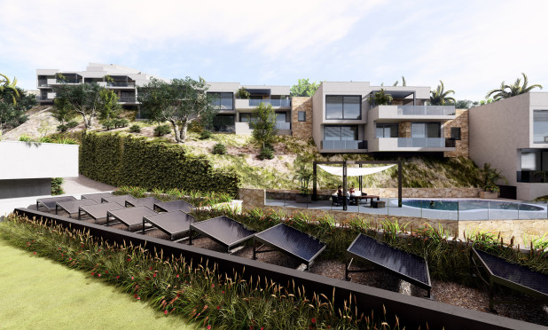 Obra nueva - Villa - Altea