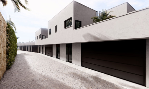 Obra nueva - Villa - Altea