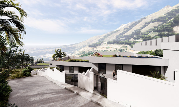 Obra nueva - Villa - Altea