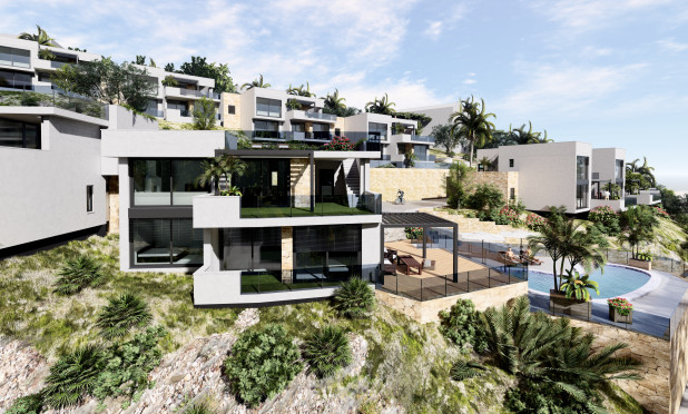 Obra nueva - Villa - Altea