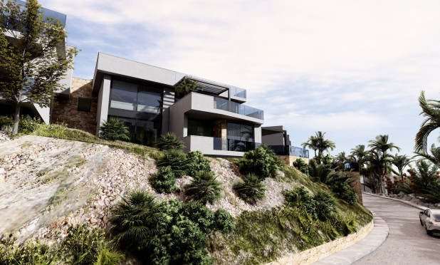 Obra nueva - Villa - Altea