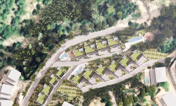 Obra nueva - Villa - Altea