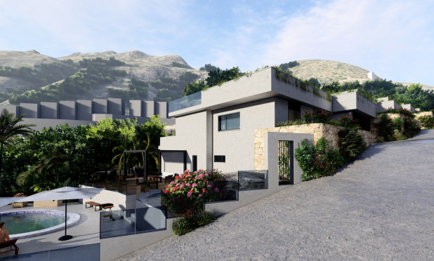 Obra nueva - Villa - Altea