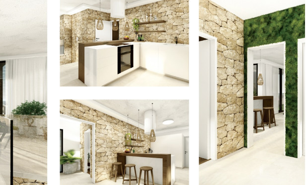 Obra nueva - Villa - Altea