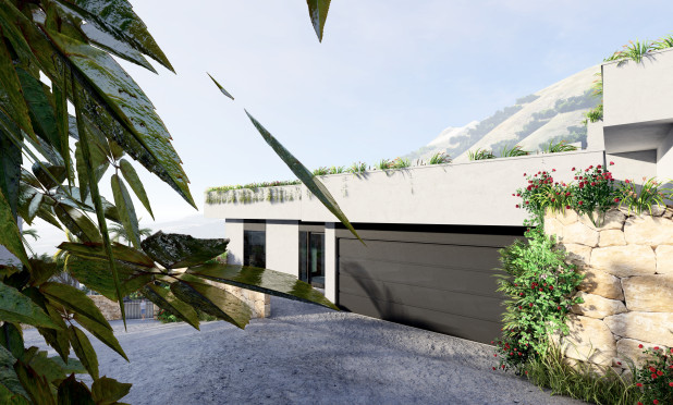 Obra nueva - Villa - Altea