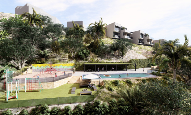 Obra nueva - Villa - Altea