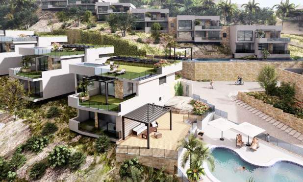 Obra nueva - Villa - Altea