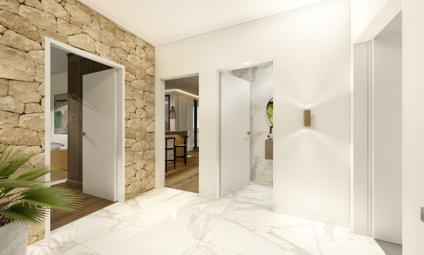 Obra nueva - Villa - Altea