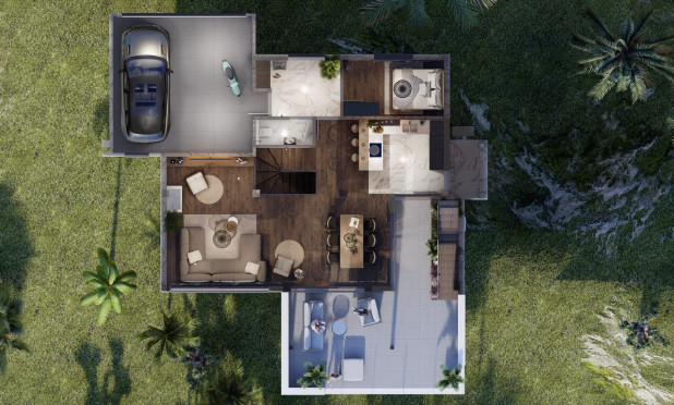 Obra nueva - Villa - Altea