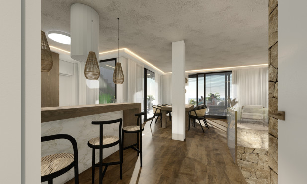 Obra nueva - Villa - Altea