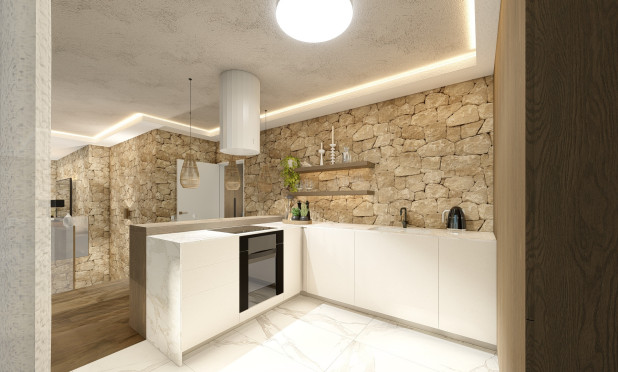 Obra nueva - Villa - Altea