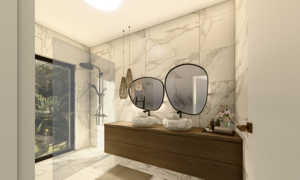 Obra nueva - Villa - Altea