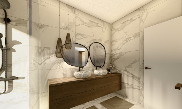 Obra nueva - Villa - Altea