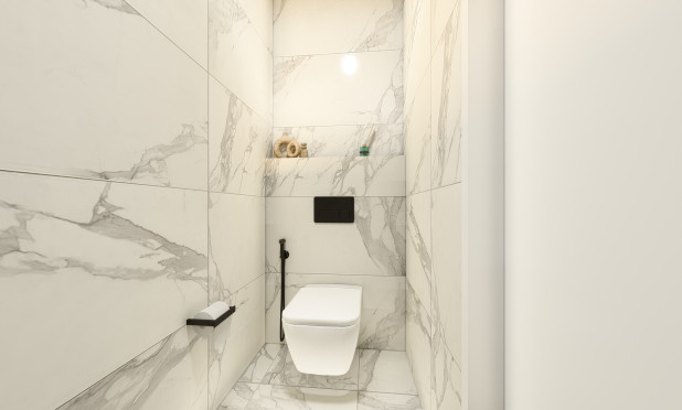 Obra nueva - Villa - Altea