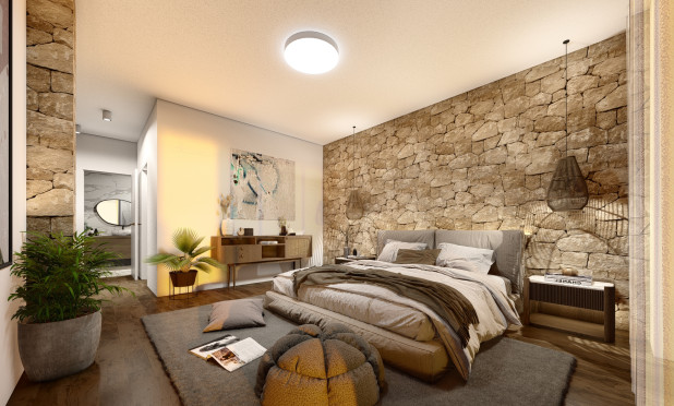 Obra nueva - Villa - Altea