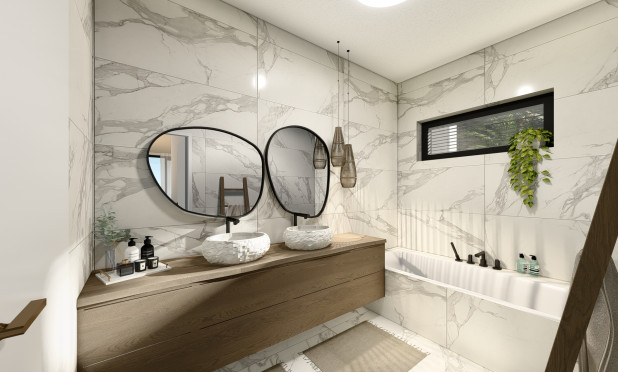 Obra nueva - Villa - Altea