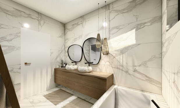 Obra nueva - Villa - Altea