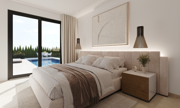 Obra nueva - Villa - Murcia