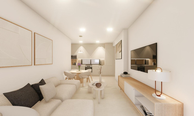 Nieuwbouw Woningen - Appartement / flat - Guardamar del Segura - Guardamar Del Segura