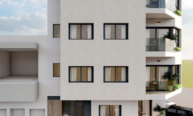 New Build - Apartment / flat - Guardamar del Segura - Guardamar Del Segura