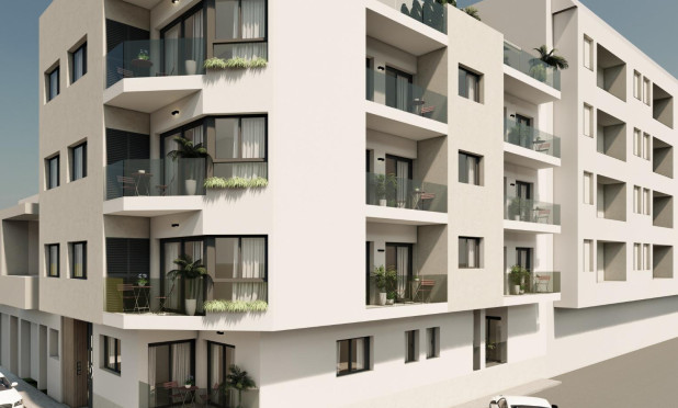 New Build - Apartment / flat - Guardamar del Segura - Guardamar Del Segura