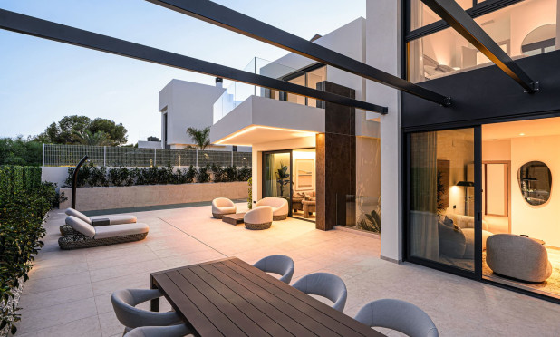 Nowy budynek - Villa - La Nucía