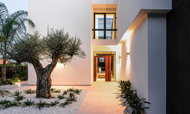 Nowy budynek - Villa - La Nucía