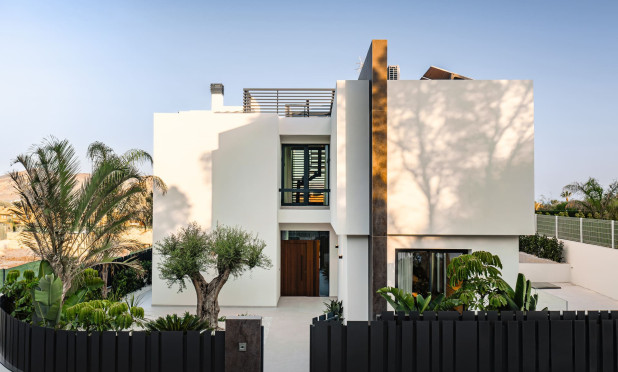 Nowy budynek - Villa - La Nucía