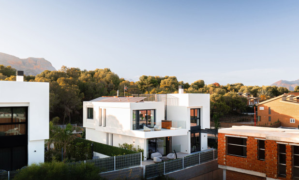 Nowy budynek - Villa - La Nucía