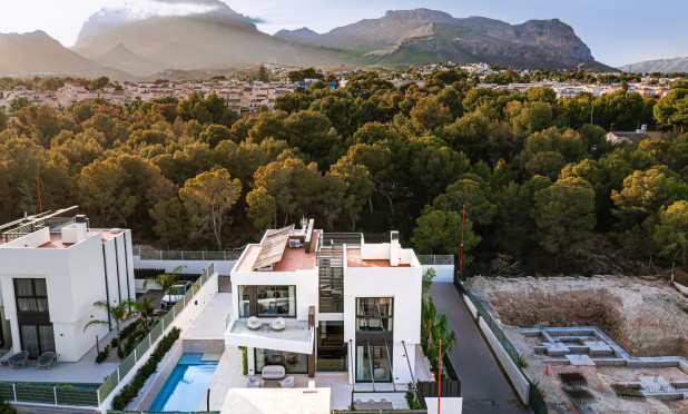 Nowy budynek - Villa - La Nucía