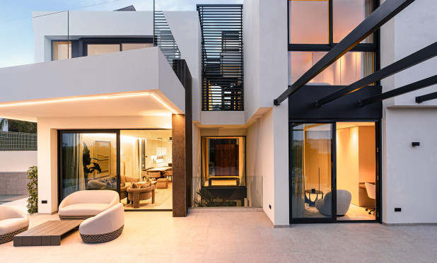 Nowy budynek - Villa - La Nucía