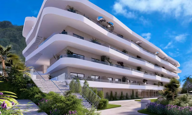 Neue Gebäude - Wohnung - La Nucía