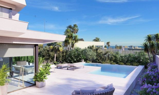 Nieuwbouw Woningen - Villa - Calpe - Cometa