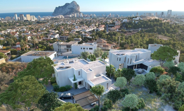 Obra nueva - Villa - Calpe - Cometa