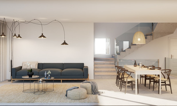 Obra nueva - Villa - Algorfa