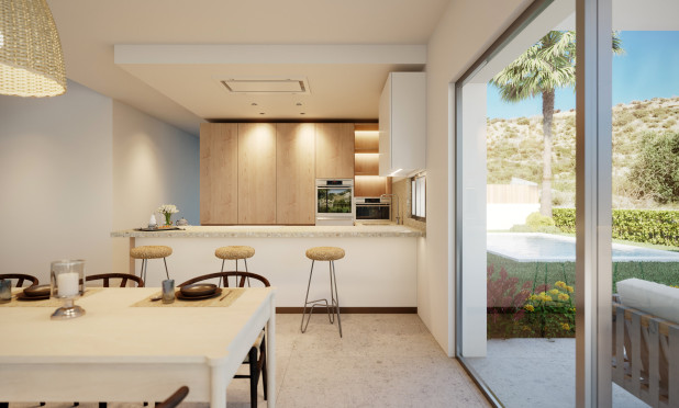 Obra nueva - Villa - Algorfa