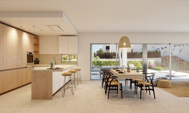 Obra nueva - Villa - Algorfa