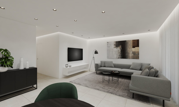 Nowy budynek - Kamienica - Pilar de la Horadada