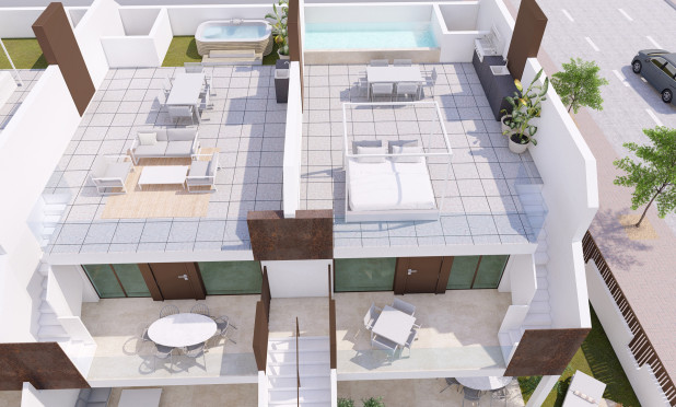 Nowy budynek - Kamienica - Pilar de la Horadada