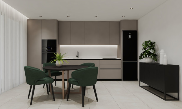 Nowy budynek - Kamienica - Pilar de la Horadada