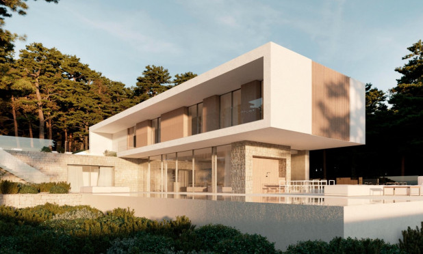 Neue Gebäude - Villa - Moraira_Teulada - La Sabatera