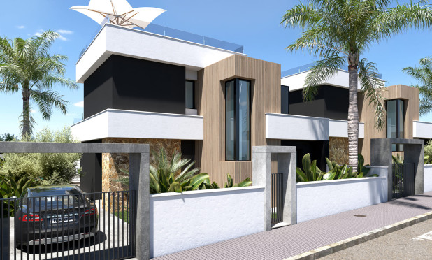Nouvelle construction - Villa - Ciudad Quesada