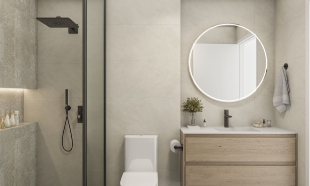 Nowy budynek - Kamienica - Pilar de la Horadada