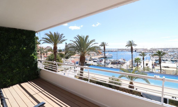 Wiederverkauf - Wohnung - Torrevieja - Paseo maritimo