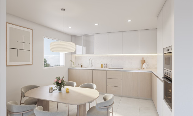 Obra nueva - Adosado - Pilar de la Horadada