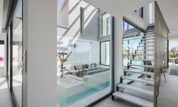 Obra nueva - Villa - Murcia