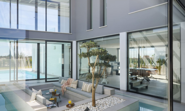 Nowy budynek - Villa - Murcia