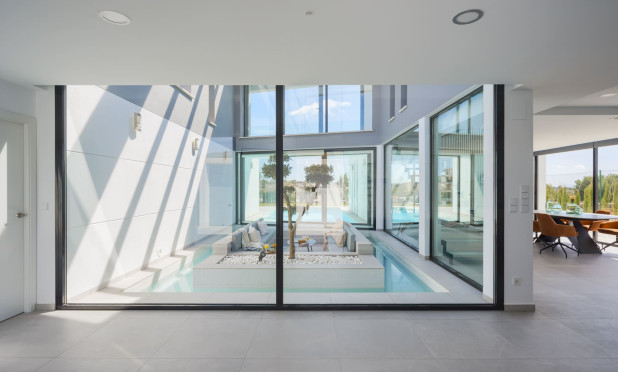 Nowy budynek - Villa - Murcia